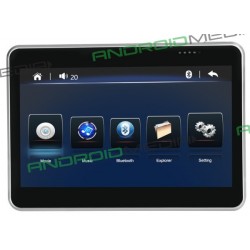 monitorius 9", USB, juodas