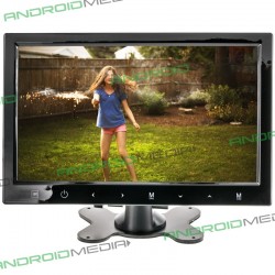 monitorius 10.1", juodas